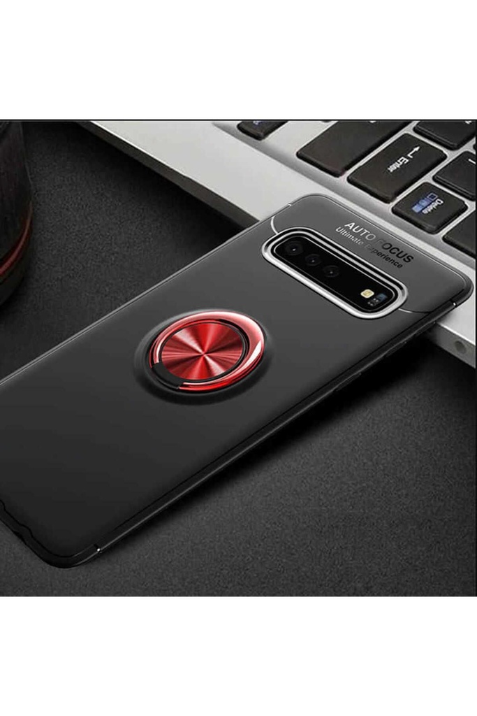 Samsung Galaxy S10 Plus Uyumlu Kılıf Zore Ravel Silikon Kapak
