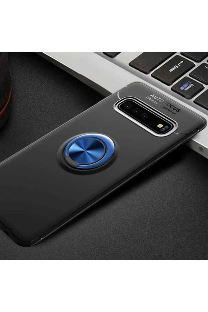 Samsung Galaxy S10 Plus Uyumlu Kılıf Zore Ravel Silikon Kapak