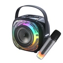 Lenyes S226 RGB Işıklı Askılı Mikrofonlu Bluetooth Speaker Hoparlör v5.3