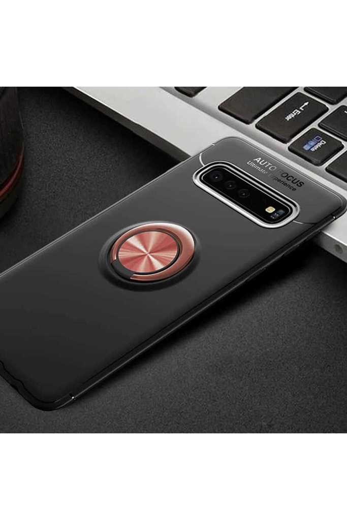 Samsung Galaxy S10 Plus Uyumlu Kılıf Zore Ravel Silikon Kapak