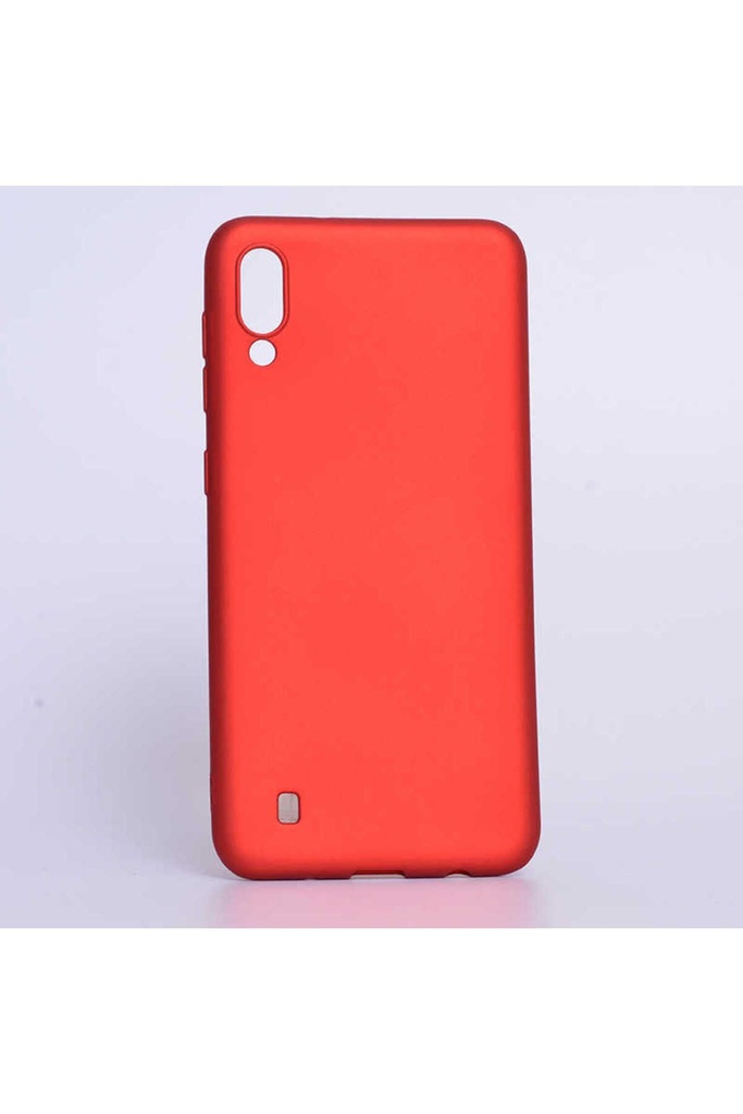 Samsung Galaxy M10 Uyumlu Kılıf Zore Premier Silikon Kapak