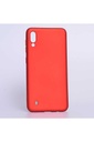 Samsung Galaxy M10 Uyumlu Kılıf Zore Premier Silikon Kapak