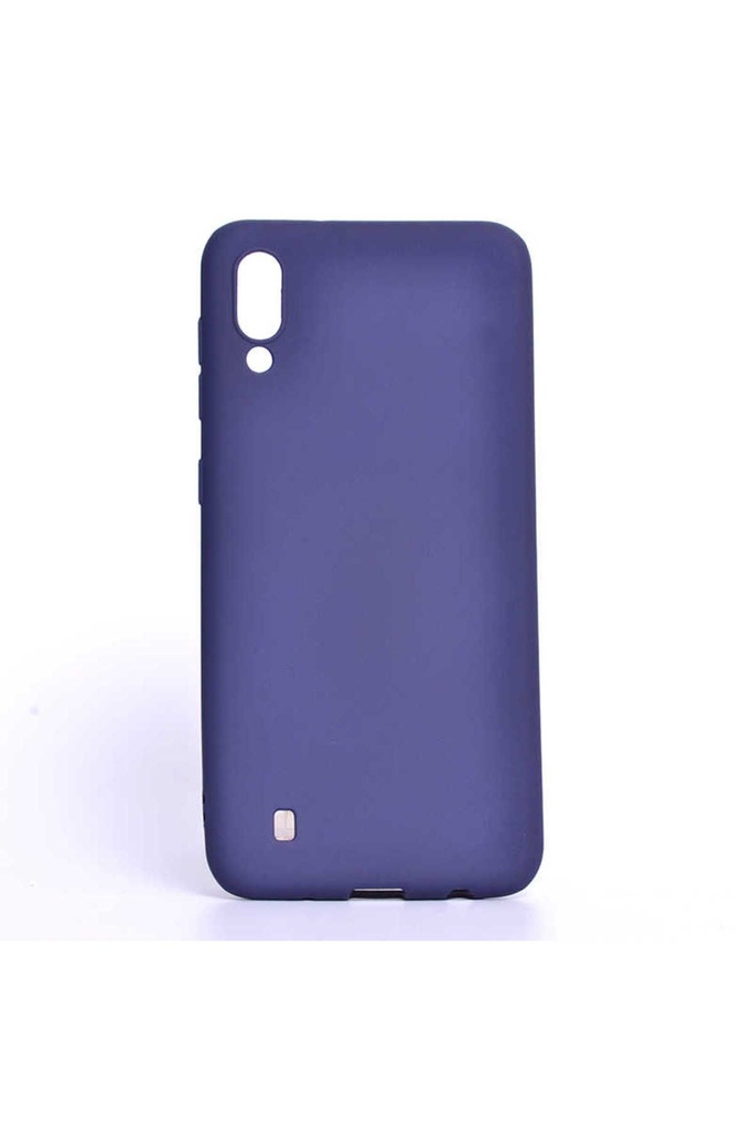 Samsung Galaxy M10 Uyumlu Kılıf Zore Premier Silikon Kapak