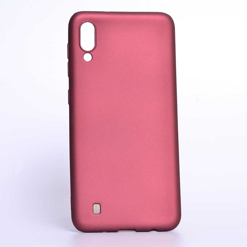 Samsung Galaxy M10 Uyumlu Kılıf Zore Premier Silikon Kapak