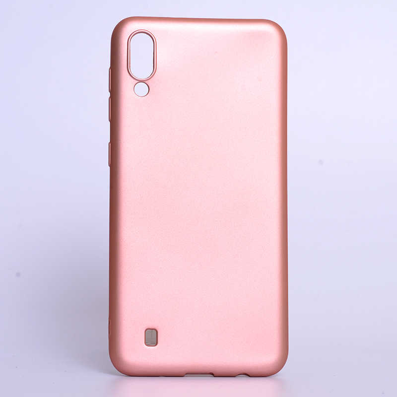 Samsung Galaxy M10 Uyumlu Kılıf Zore Premier Silikon Kapak