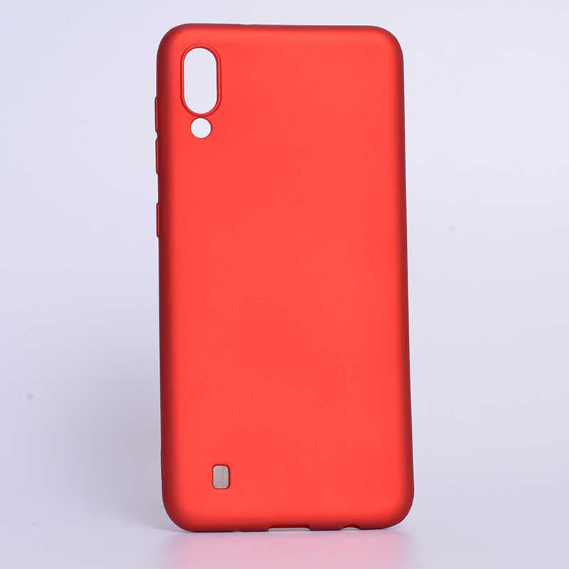 Samsung Galaxy M10 Uyumlu Kılıf Zore Premier Silikon Kapak
