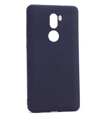 [RNZ-TA1491] Xiaomi Mi 5s Plus Uyumlu Kılıf Zore Premier Silikon Kapak (Siyah)