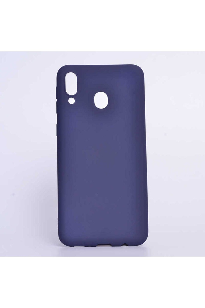 Samsung Galaxy M20 Uyumlu Kılıf Zore Premier Silikon Kapak