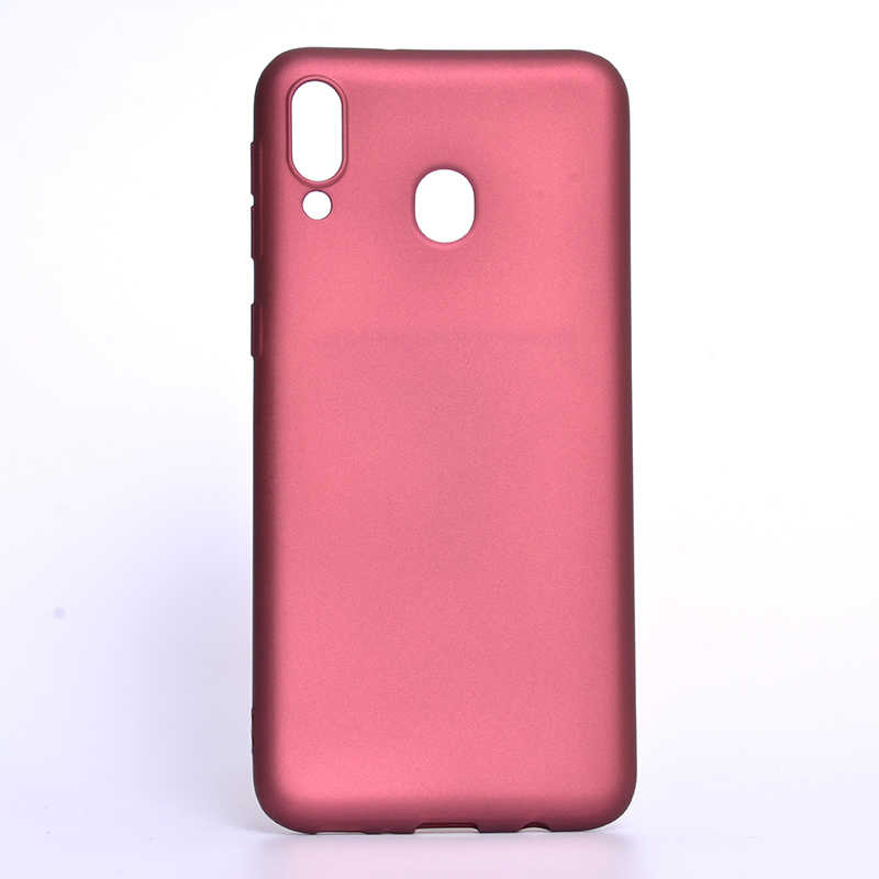 Samsung Galaxy M20 Uyumlu Kılıf Zore Premier Silikon Kapak