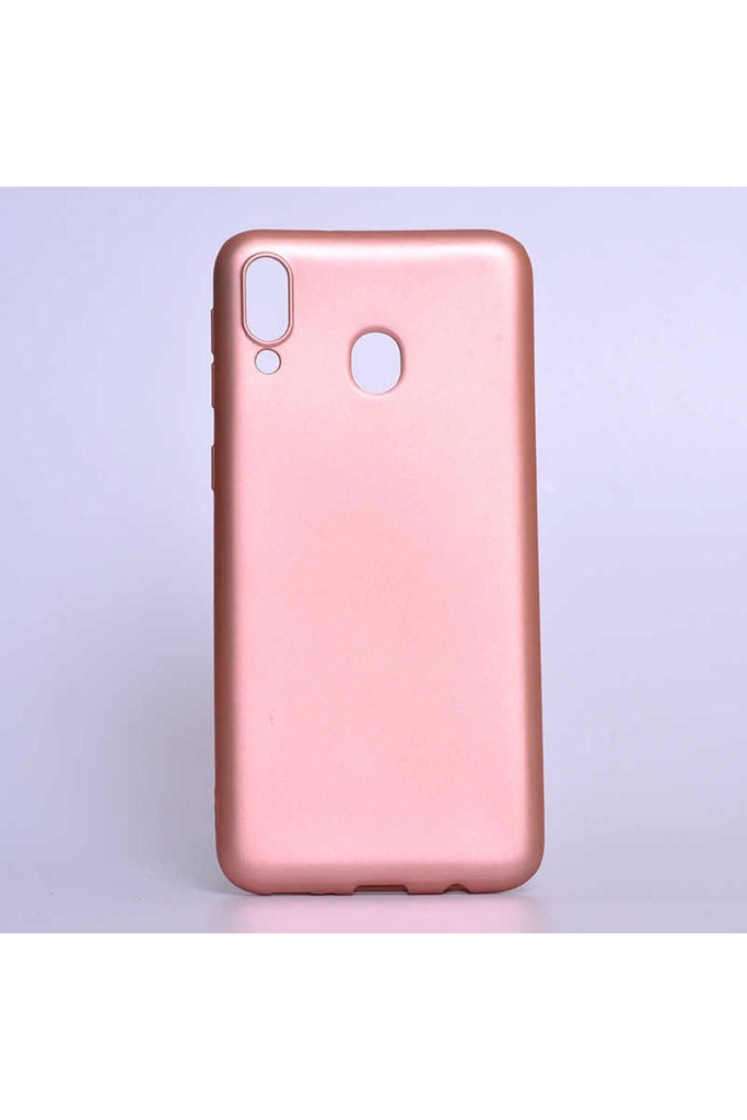 Samsung Galaxy M20 Uyumlu Kılıf Zore Premier Silikon Kapak
