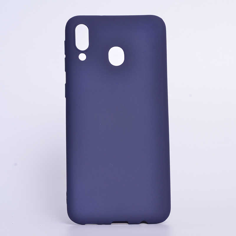 Samsung Galaxy M20 Uyumlu Kılıf Zore Premier Silikon Kapak