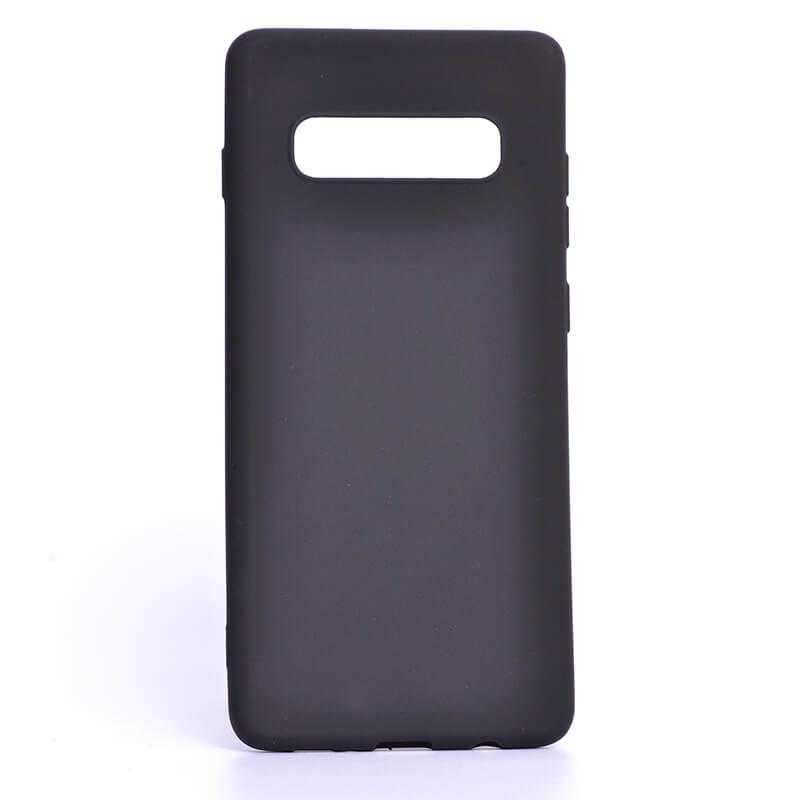 Samsung Galaxy S10 Uyumlu Kılıf Zore Premier Silikon Kapak