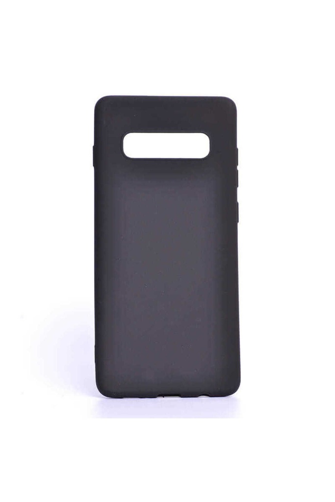 [RNZ-TA21408] Samsung Galaxy S10 Uyumlu Kılıf Zore Premier Silikon Kapak (Siyah)