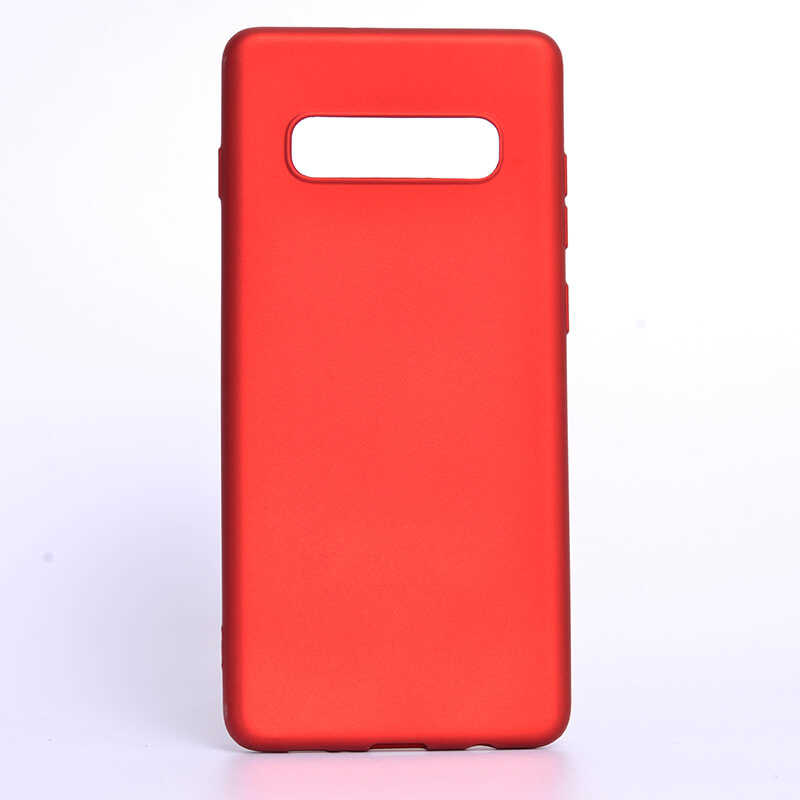 Samsung Galaxy S10 Plus Uyumlu Kılıf Zore Premier Silikon Kapak