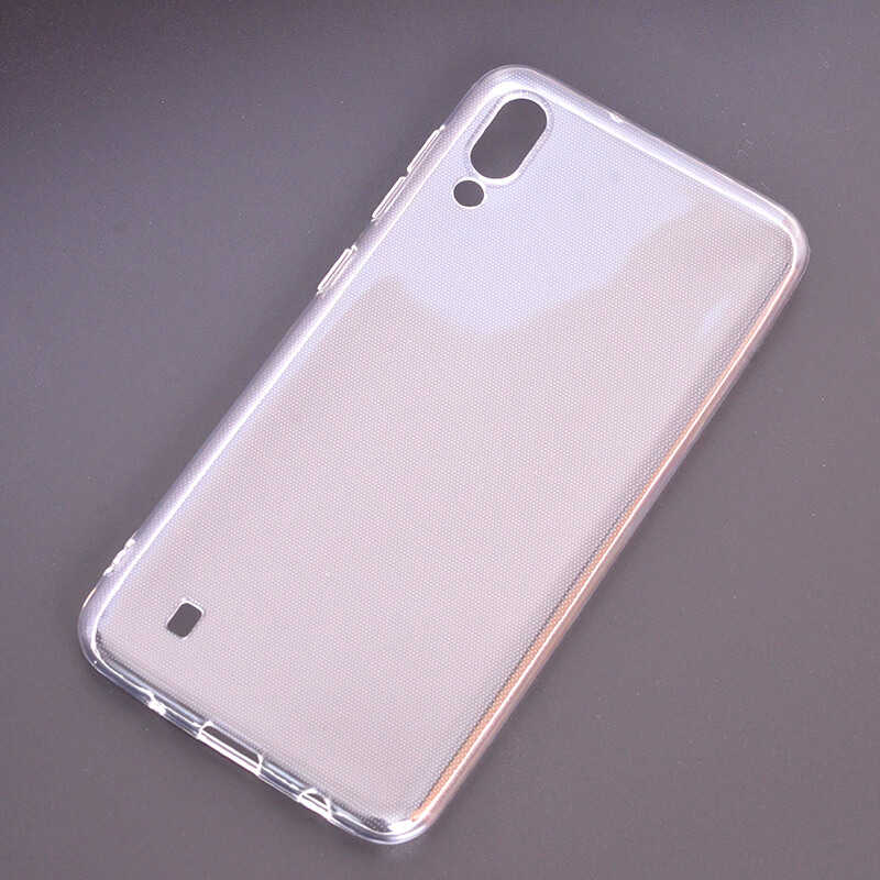 [RNZ-TA21432] Samsung Galaxy M10 Uyumlu Kılıf Zore Süper Silikon Kapak