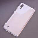 Samsung Galaxy M10 Uyumlu Kılıf Zore Süper Silikon Kapak