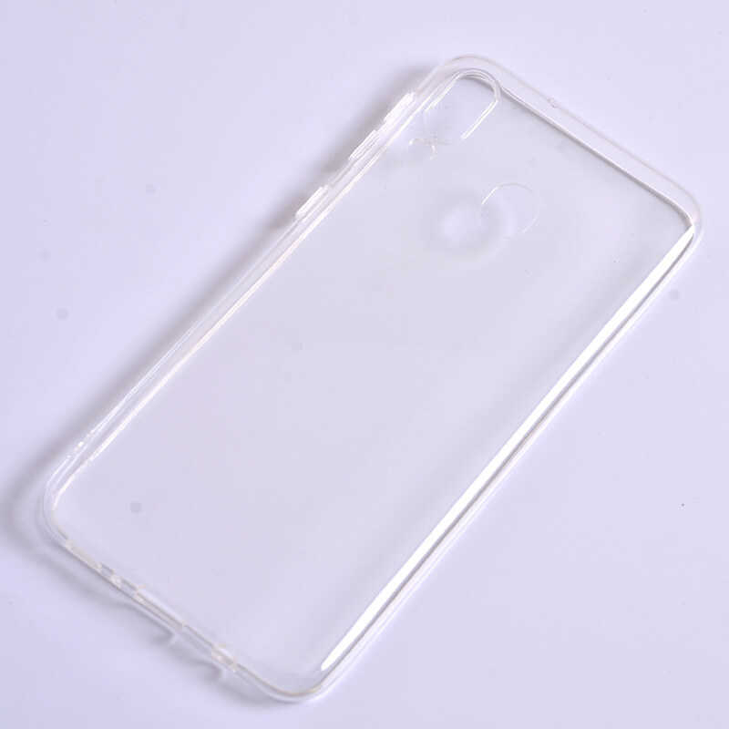 Samsung Galaxy M20 Uyumlu Kılıf Zore Süper Silikon Kapak