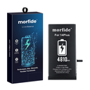 Apple iPhone 14 Plus Uyumlu 4810mAh Yüksek Kapasiteli Batarya - Gelişmiş Akıllı Chip - Pil Sağlığı Destekli - Morfide M-Max