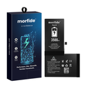 Apple iPhone X Uyumlu 3500mAh Yüksek Kapasiteli Batarya Morfide M-Max – A Sınıf Hücre, 15 Ay Garantili