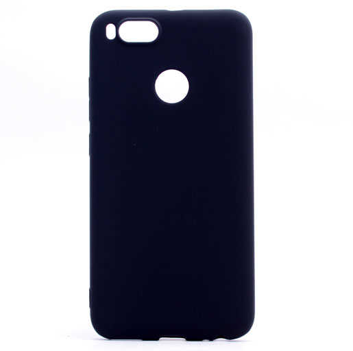 [RNZ-TA1500] Xiaomi Mi 5x Uyumlu Kılıf Zore Premier Silikon Kapak (Siyah)