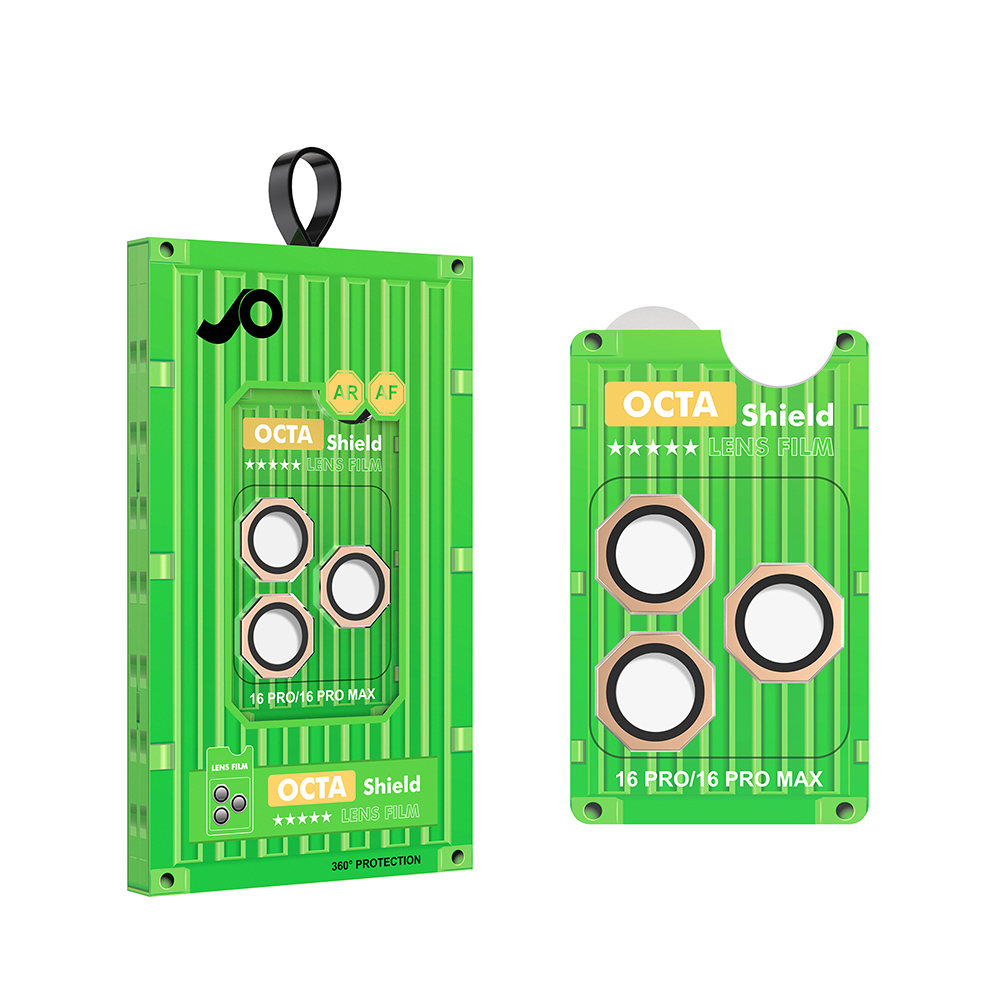 Apple iPhone 16 Pro Max Uyumlu Zore CL-19 Kamera Lens Koruyucu