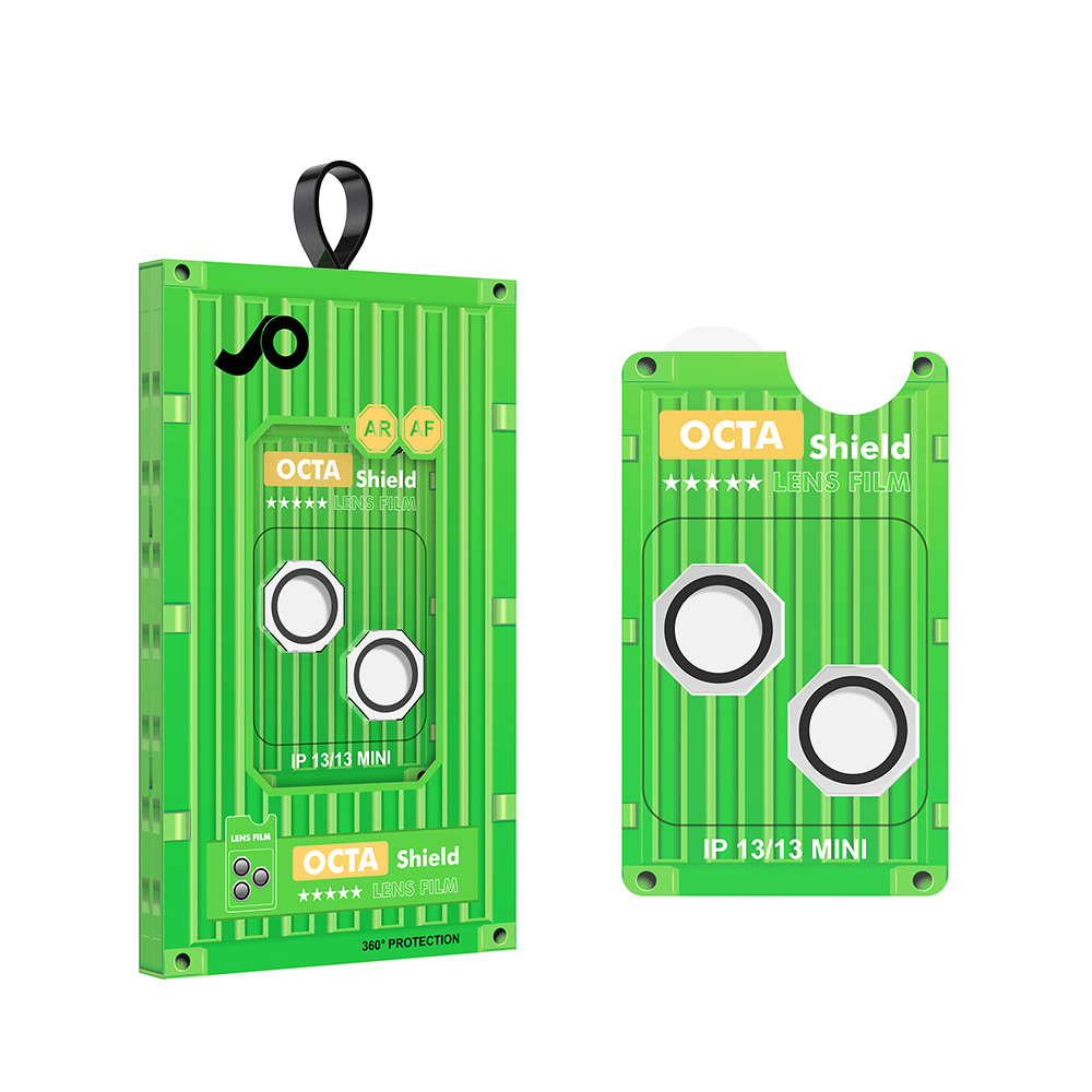 Apple iPhone 13 Mini Uyumlu Zore CL-19 Kamera Lens Koruyucu