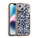 Apple iPhone 14 Uyumlu Kılıf Taşlı ve Simli Tasarım Zore Azra Kapak