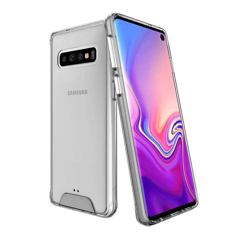 [RNZ-TA21512] Samsung Galaxy S10 Uyumlu Kılıf Zore Gard Silikon