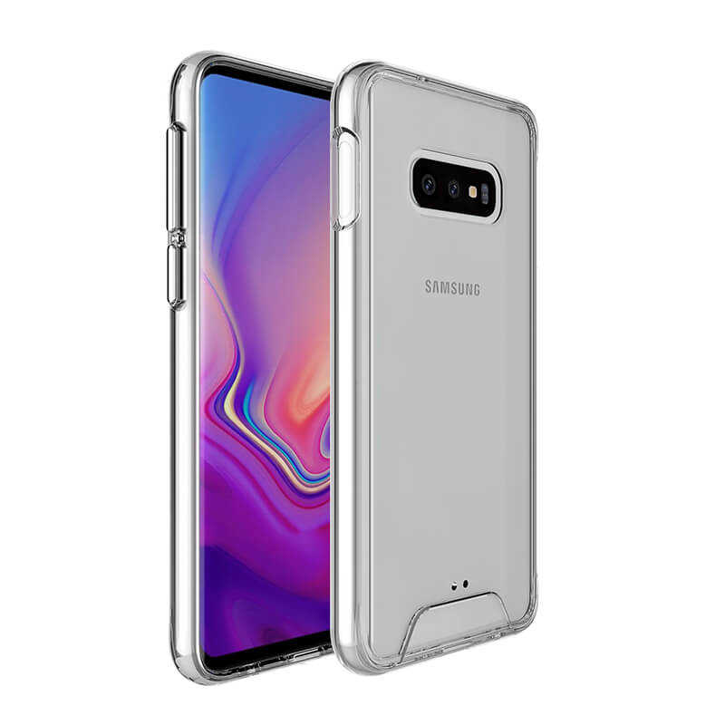 Samsung Galaxy S10E Uyumlu Kılıf Zore Gard Silikon