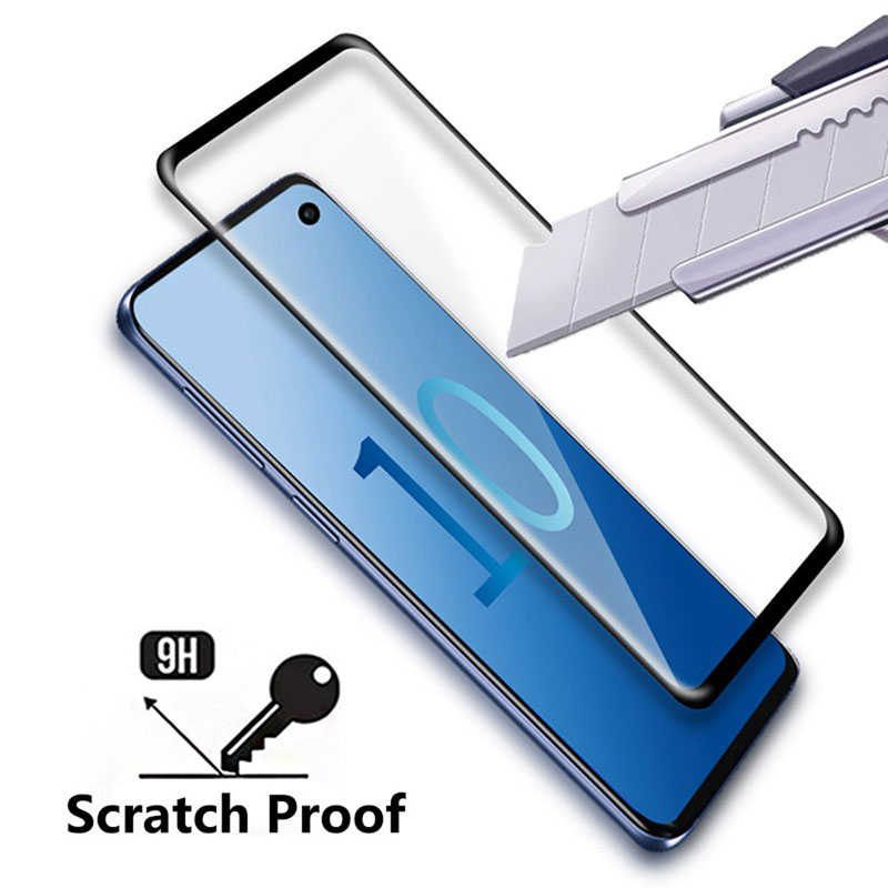 [RNZ-TA21515] Samsung Galaxy S10E Uyumlu Zore Kenarları Kırılmaya Dayanıklı Cam Ekran Koruyucu