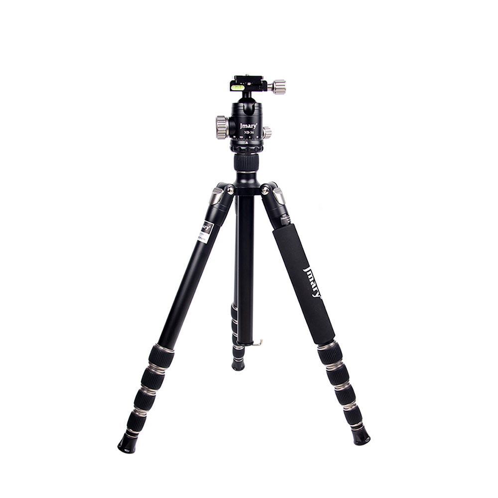 Jmary KT255+NB36 360 Derece Dönebilen Değiştirilebilir Başlıklı Tripod
