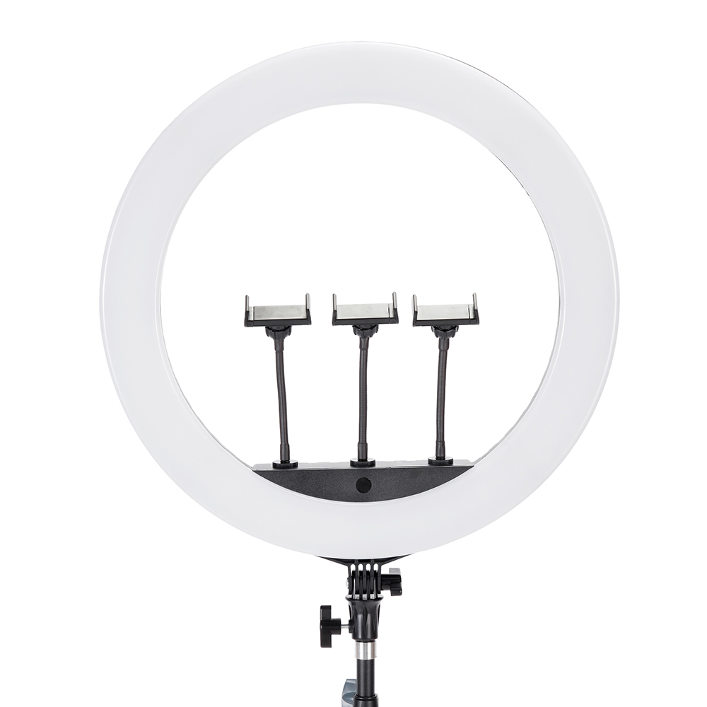 Jmary FM-21R Uzaktan Kumandalı 52cm Işıklı Telefon Tutucu Ring Light
