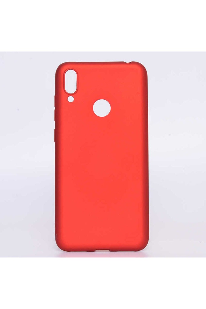 Huawei Y7 Prime 2019 Uyumlu Kılıf Zore Premier Silikon Kapak