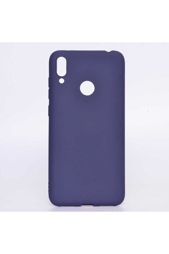 Huawei Y7 Prime 2019 Uyumlu Kılıf Zore Premier Silikon Kapak