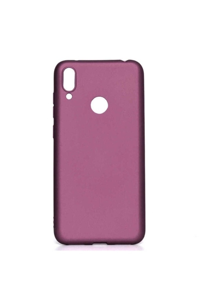 Huawei Y7 Prime 2019 Uyumlu Kılıf Zore Premier Silikon Kapak