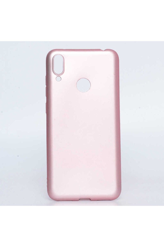 Huawei Y7 Prime 2019 Uyumlu Kılıf Zore Premier Silikon Kapak
