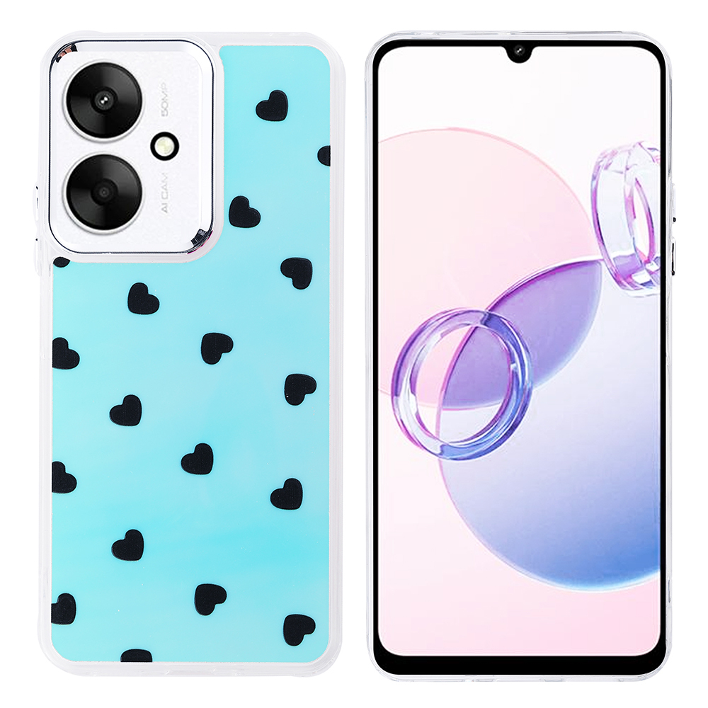 Xiaomi Poco C65 Uyumlu Kılıf Airbag Tasarımlı Zore Hadra Kapak