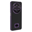 Xiaomi Redmi 14C 4G Uyumlu Kılıf Kamera Korumalı Logo Gösteren Zore Omega Kapak