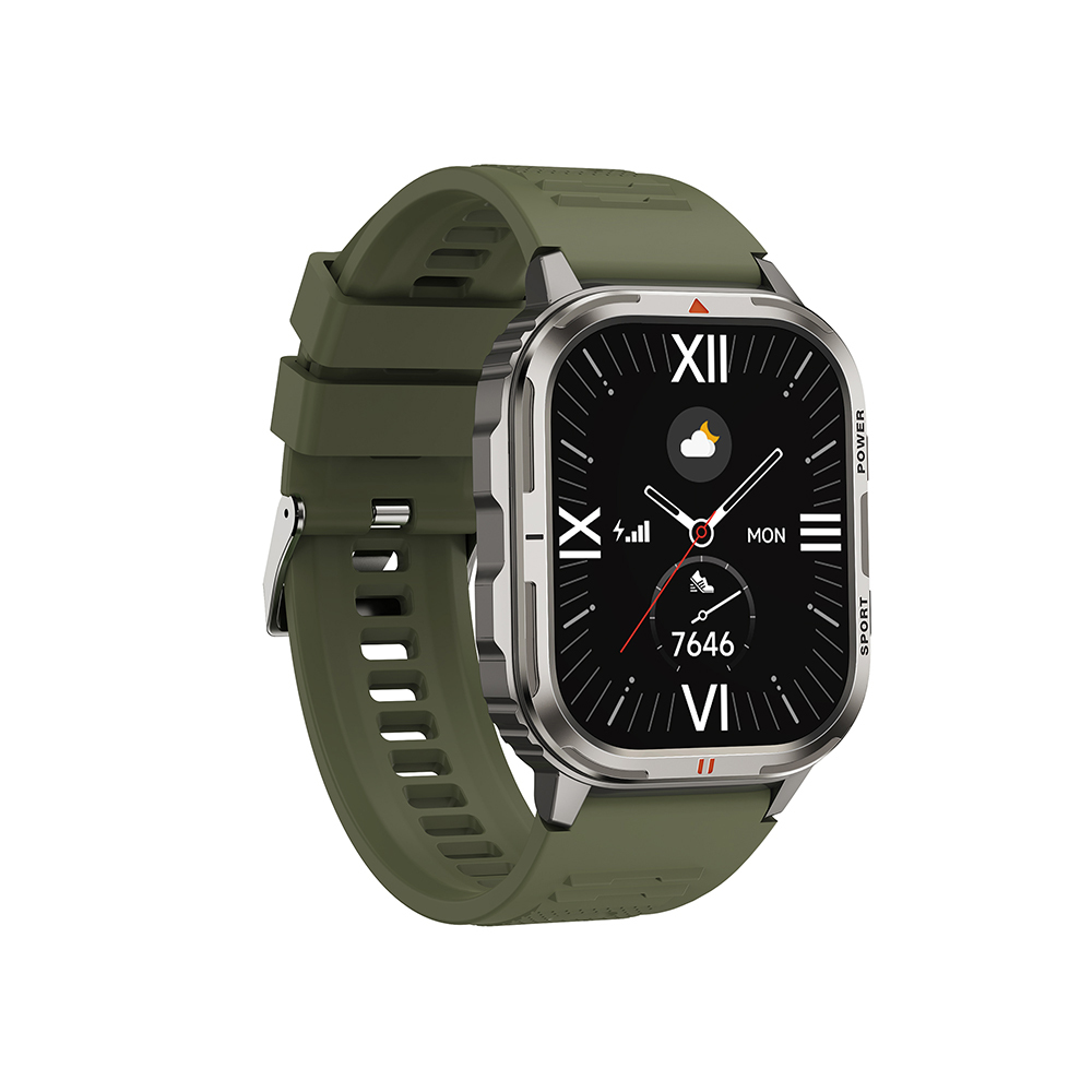 Wiwu SW05 Smart Watch İOS ve Android Uyumlu TFT Ekranlı IP68 Sertifikalı Akıllı Saat