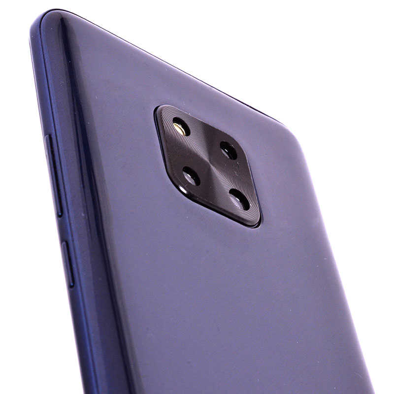 Huawei Mate 20 Pro Uyumlu Zore Metal Kamera Koruyucu