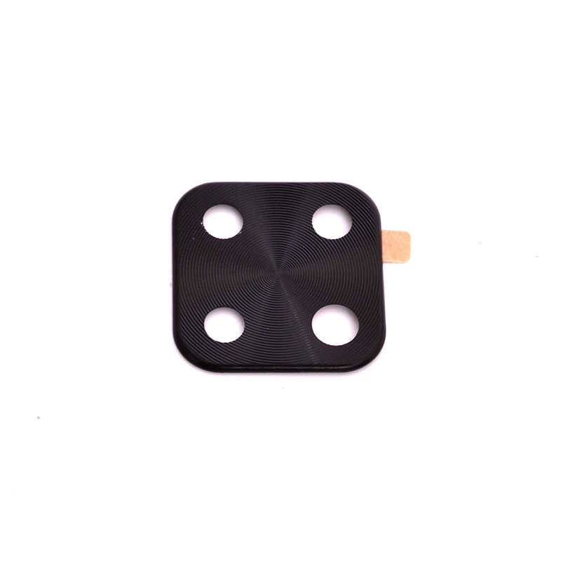 [RNZ-TA21648] Huawei Mate 20 Pro Uyumlu Zore Metal Kamera Koruyucu (Siyah)