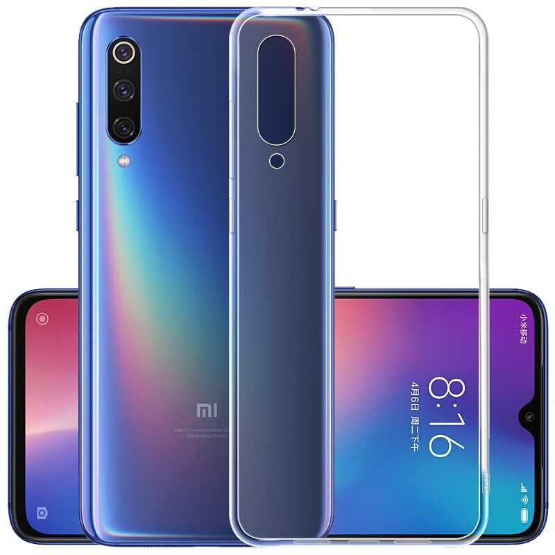 [RNZ-TA21657] Xiaomi Mi 9 Uyumlu Kılıf Zore Süper Silikon Kapak