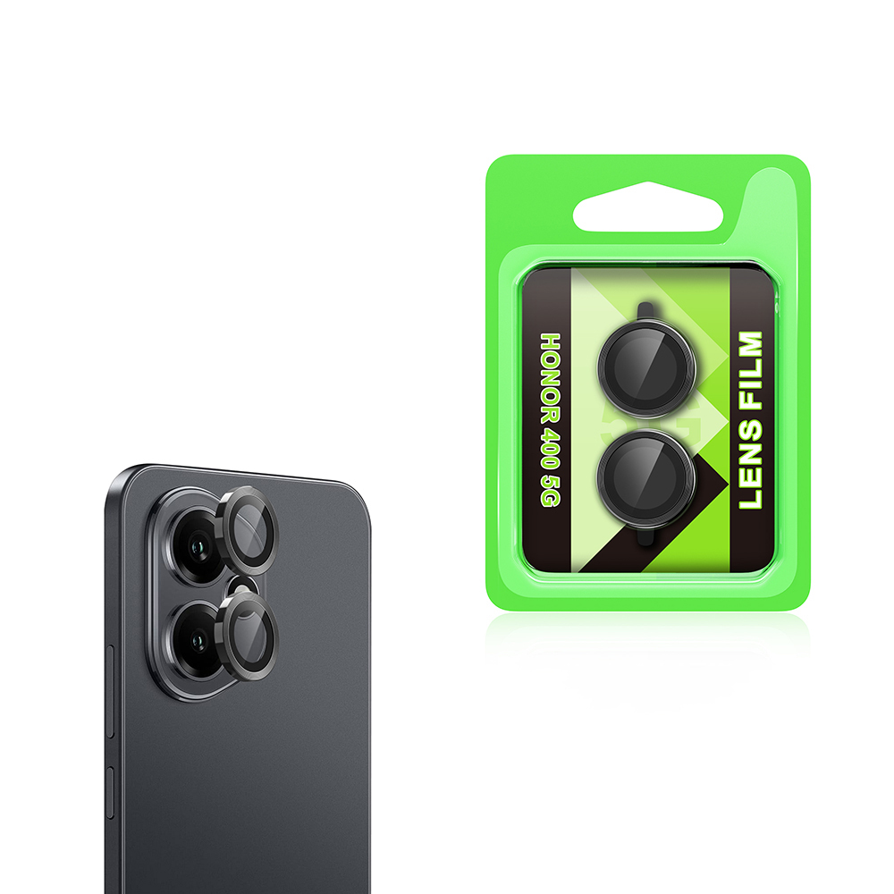 Honor 400 Uyumlu Zore CL-07 Kamera Lens Koruyucu