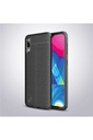 Samsung Galaxy M10 Uyumlu Kılıf Zore Niss Silikon Kapak