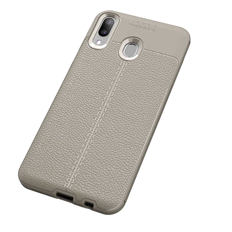 Samsung Galaxy M20 Uyumlu Kılıf Zore Niss Silikon Kapak