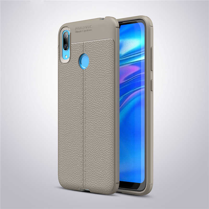Huawei Y7 Prime 2019 Uyumlu Kılıf Zore Niss Silikon Kapak