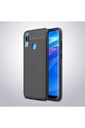 Huawei Y7 Prime 2019 Uyumlu Kılıf Zore Niss Silikon Kapak