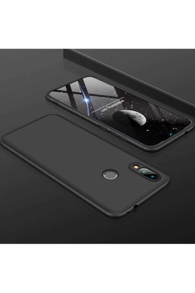 [RNZ-TA21694] Huawei P Smart 2019 Uyumlu Kılıf Zore Ays Kapak (Siyah)