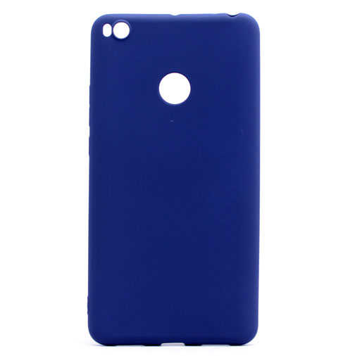[RNZ-TA1514] Xiaomi Mi Max 2 Uyumlu Kılıf Zore Premier Silikon Kapak (Siyah)