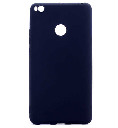 [RNZ-TA1514] Xiaomi Mi Max 2 Uyumlu Kılıf Zore Premier Silikon Kapak (Siyah)